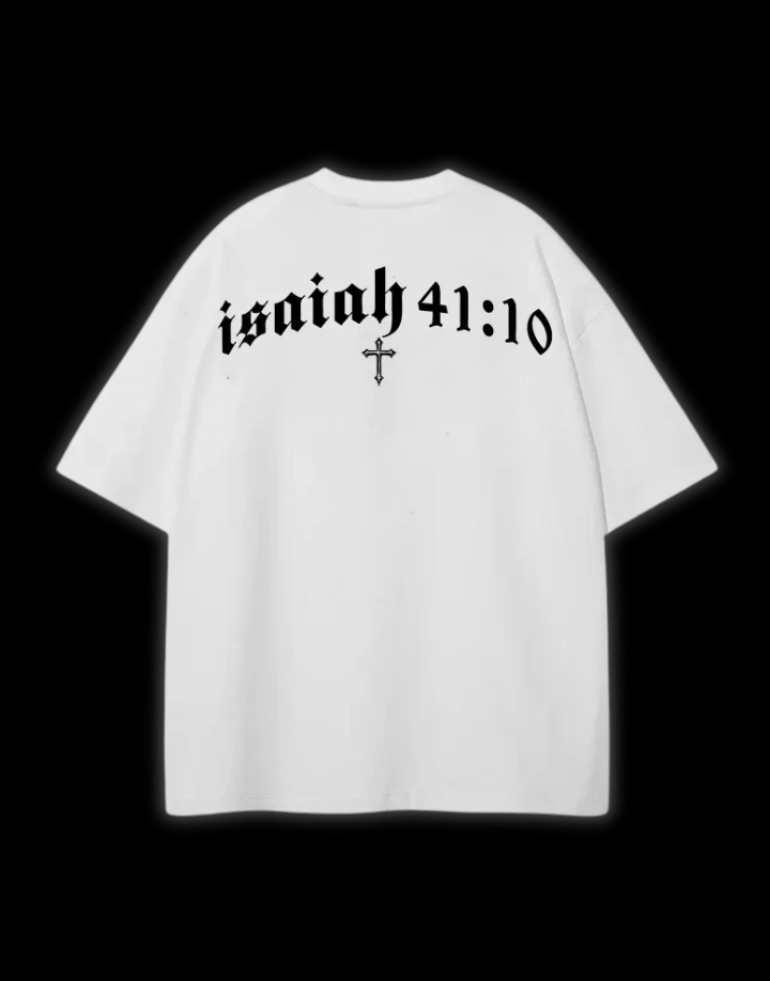 LuxCrux™ Isaiah 41:10 T-Shirt