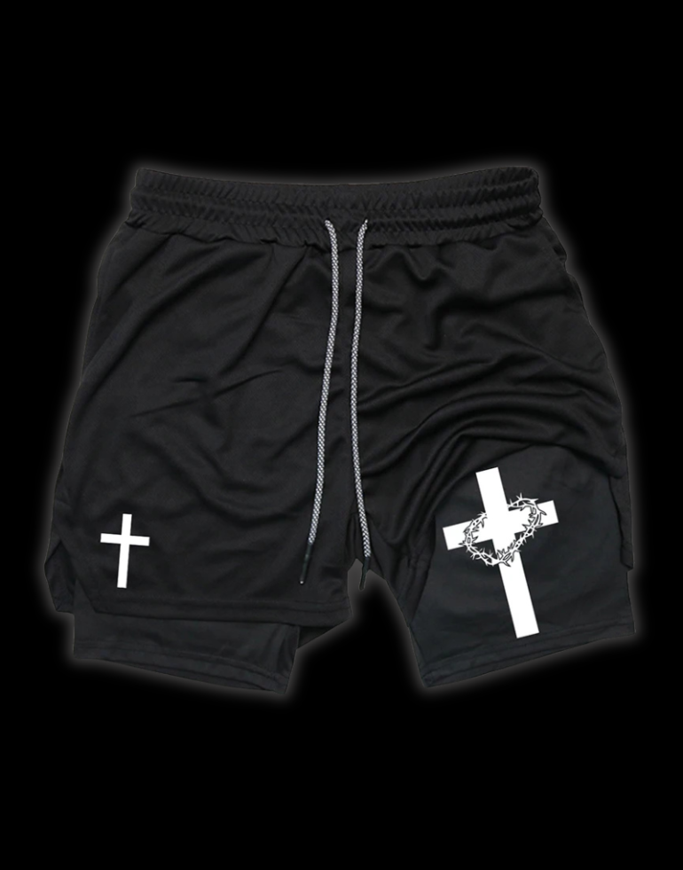 LuxCrux™ Power Cross Shorts