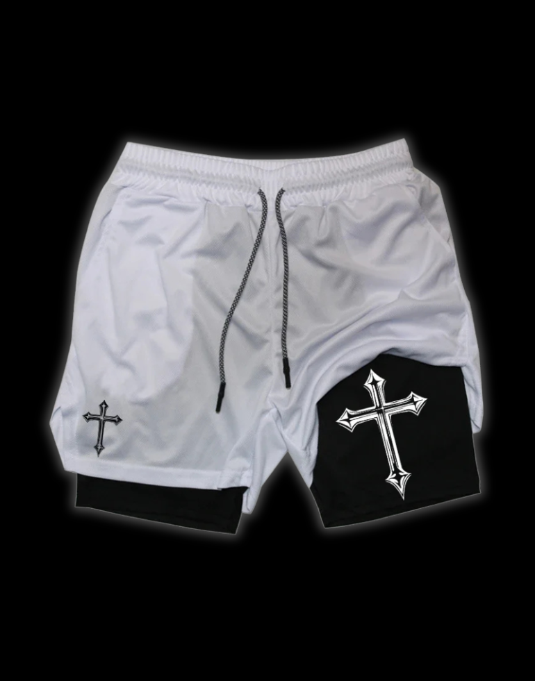LuxCrux™ Neon Shorts