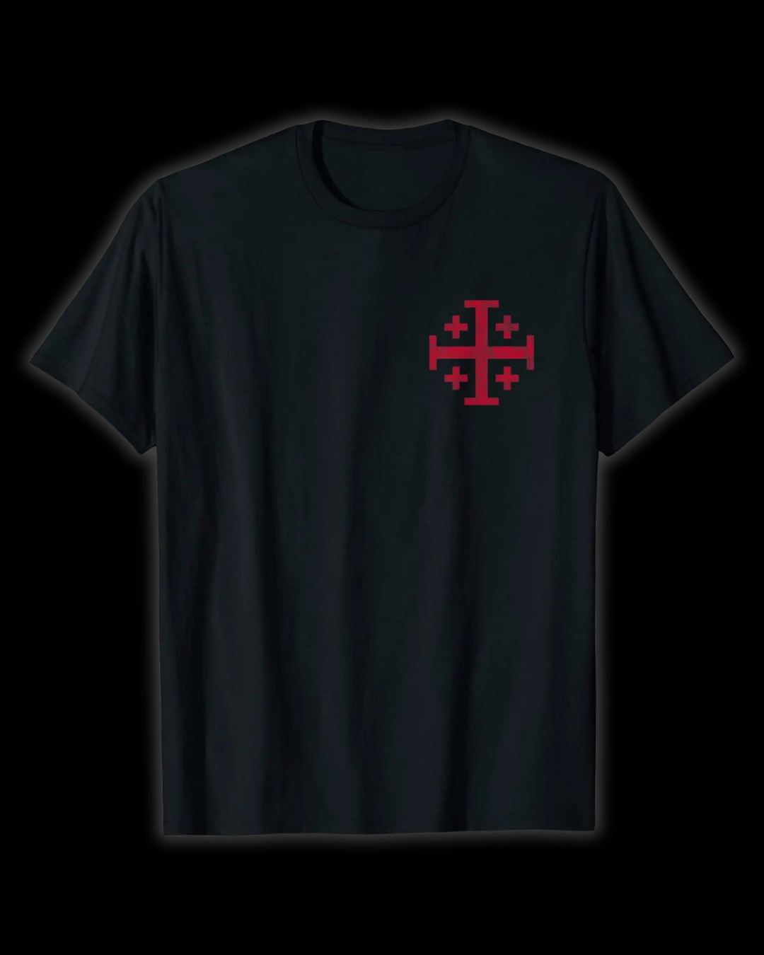 LuxCrux™ Jerusalem Cross T-Shirt