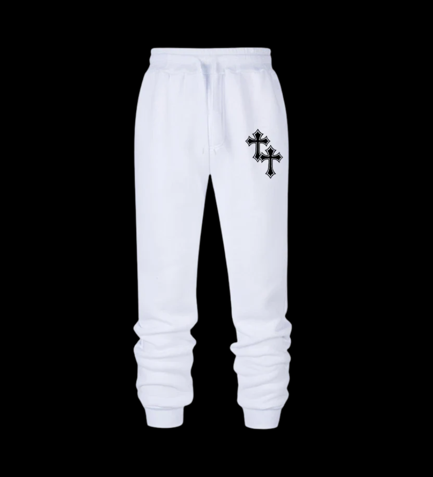 LuxCrux™ Faith Trés Sweatpants