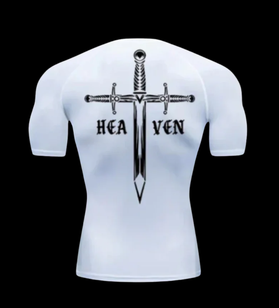 LuxCrux™ Revelation Short-Sleeved Compression Shirt