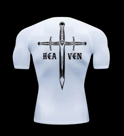 LuxCrux™ Revelation Short-Sleeved Compression Shirt