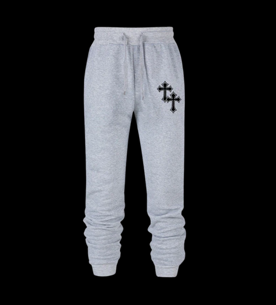 LuxCrux™ Faith Trés Sweatpants