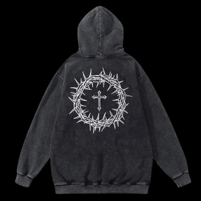 LuxCrux™ Crown of Thorns Hoodie