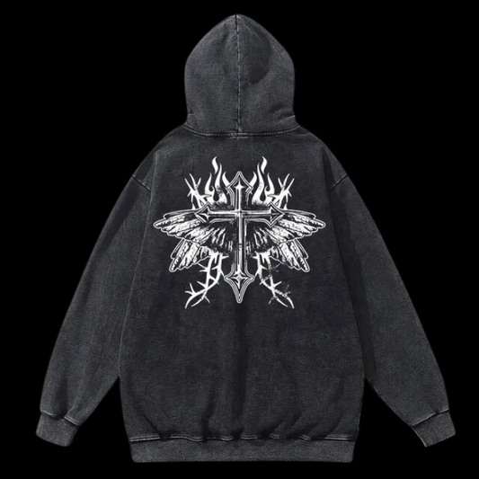 LuxCrux™ Undefeated Hoodie