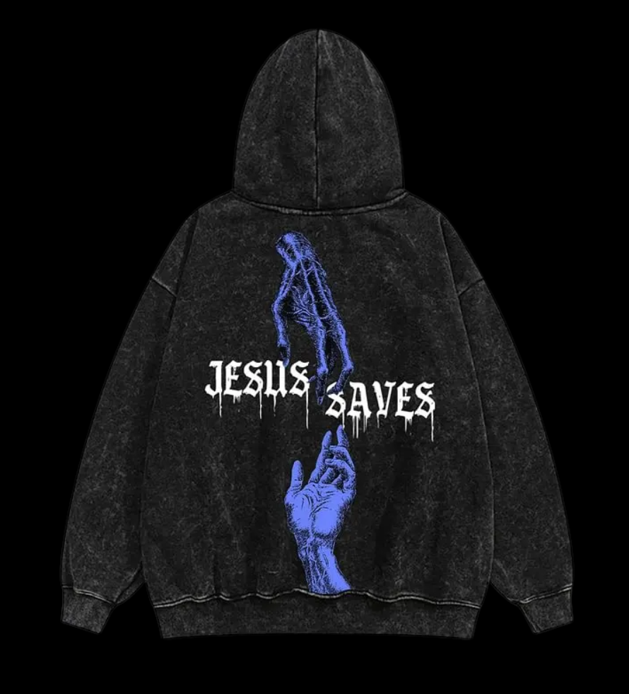 LuxCrux™ Jesus Saves Hoodie