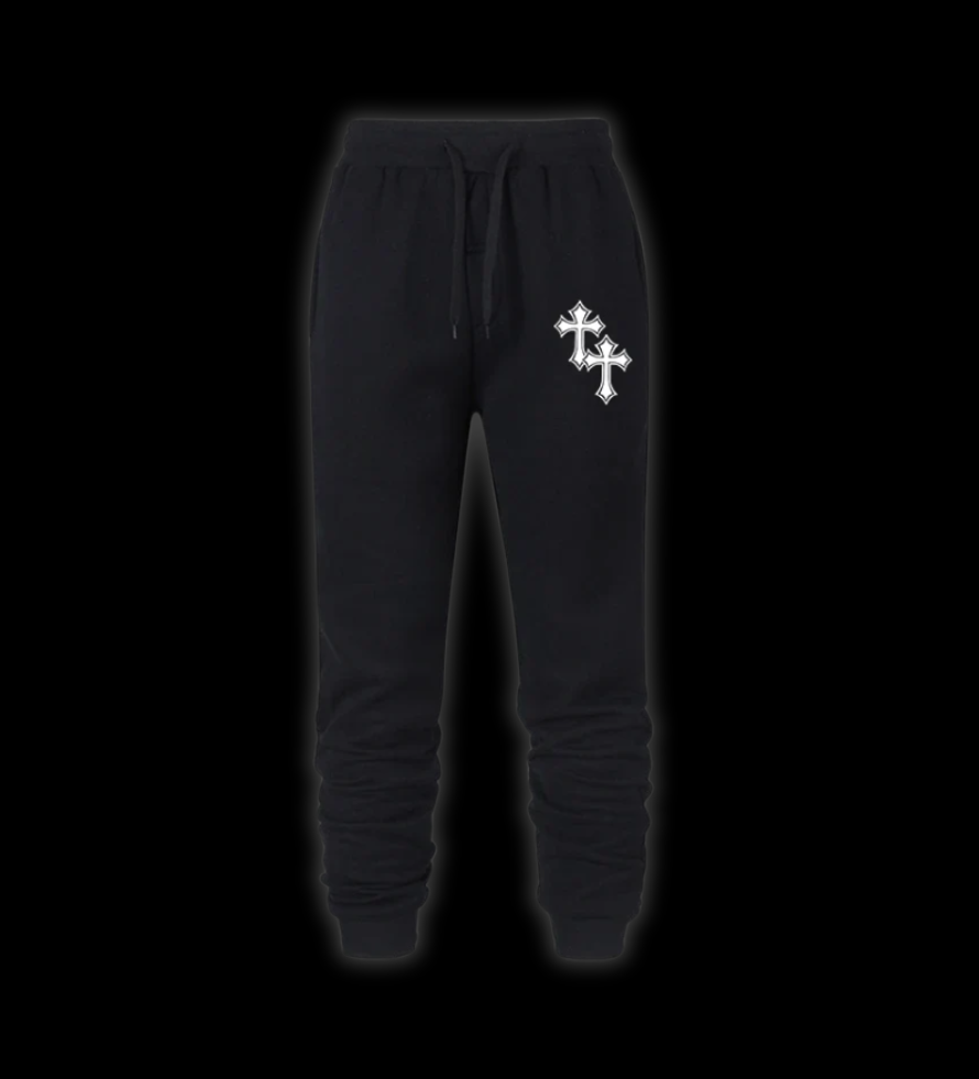 LuxCrux™ Faith Trés Sweatpants