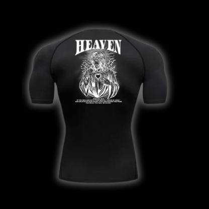 LuxCrux™ Holy Virtue Short-Sleeved Compression Shirt