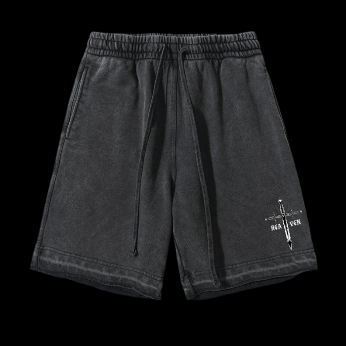 LuxCrux™ Freedom Vintage Shorts