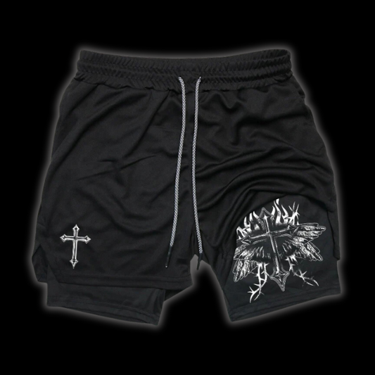 LuxCrux™ Freedom Shorts