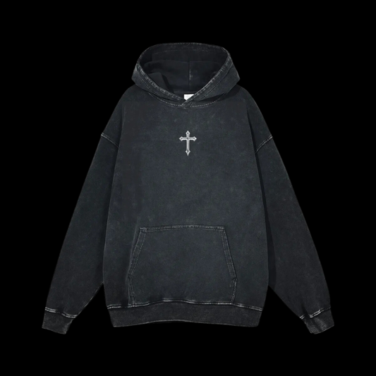 LuxCrux™ Neon Cross Hoodie