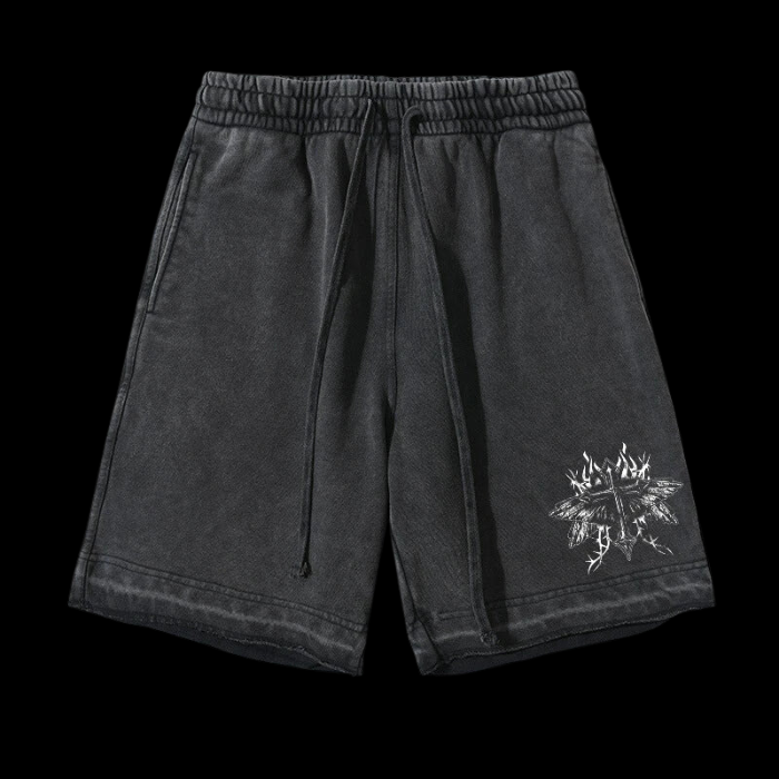 LuxCrux™ Freedom Vintage Shorts