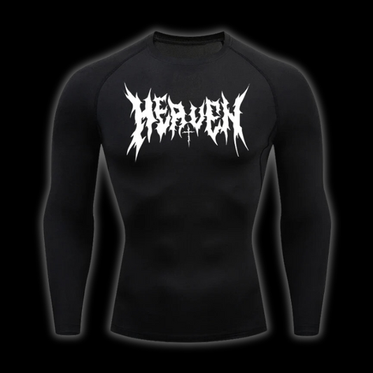 LuxCrux™ Heaven Long-Sleeved Compression Shirt