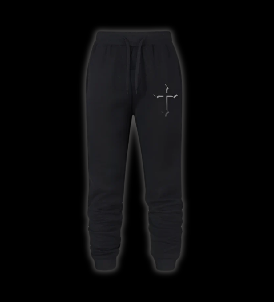 LuxCrux™ Formal Cross Sweatpants