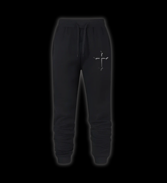 LuxCrux™ Formal Cross Sweatpants