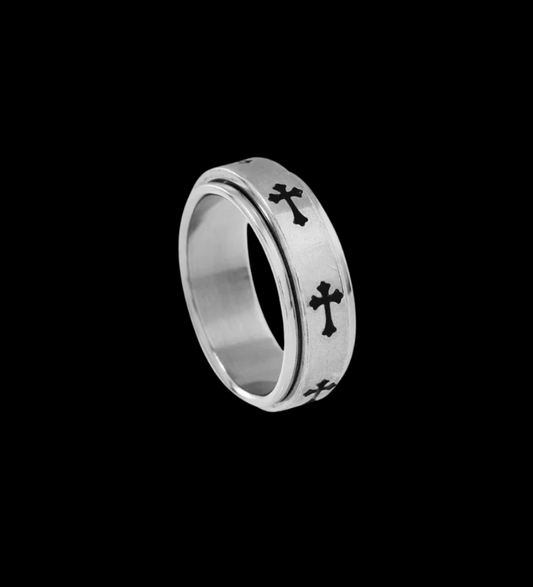 LuxCrux™ Cross Rotatable Ring