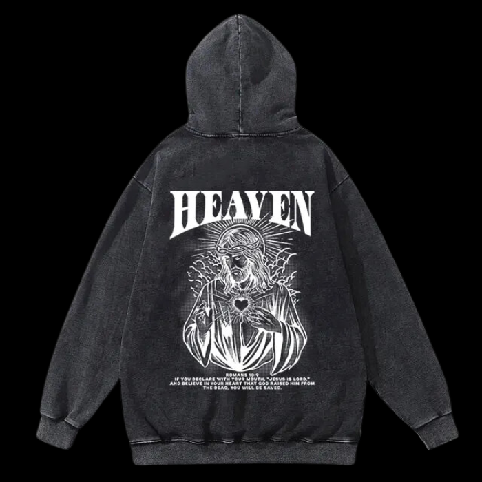 LuxCrux™ Romans 10:9 Hoodie