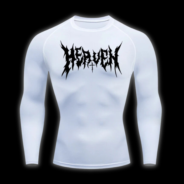 LuxCrux™ Heaven Long-Sleeved Compression Shirt