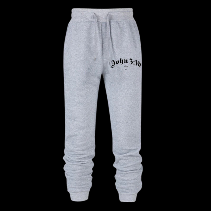 LuxCrux™ John 3:16 Sweatpants