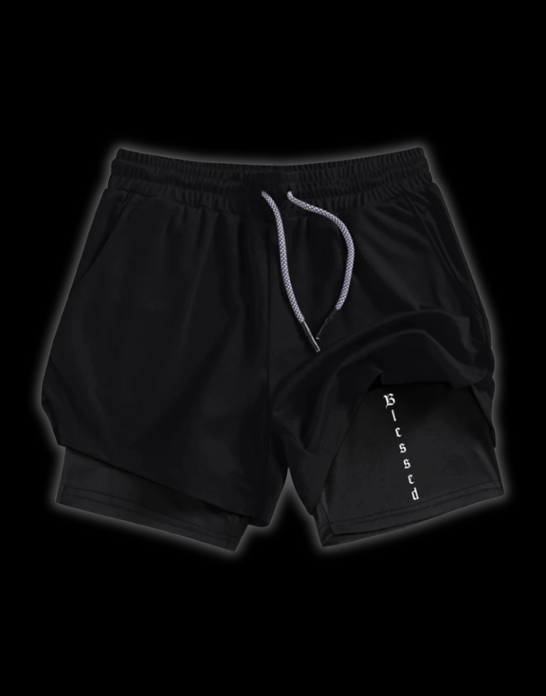 LuxCrux™ Blessed Shorts