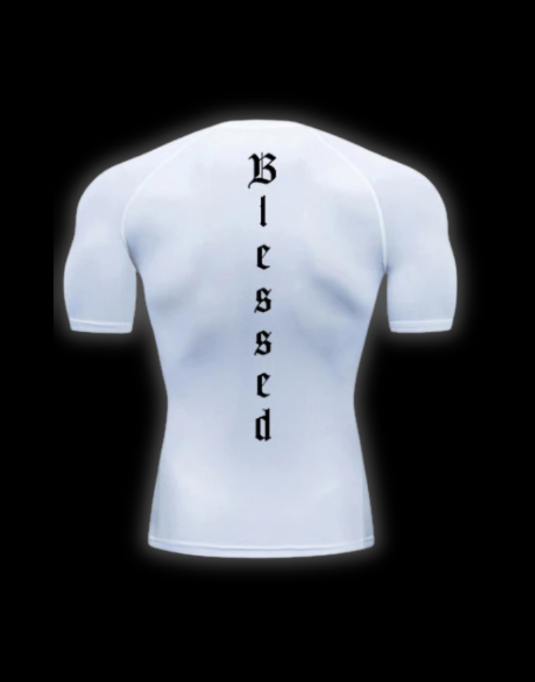 LuxCrux™ Blessed Compression Shirt