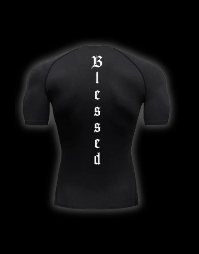 LuxCrux™ Blessed Compression Shirt