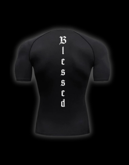 LuxCrux™ Blessed Compression Shirt