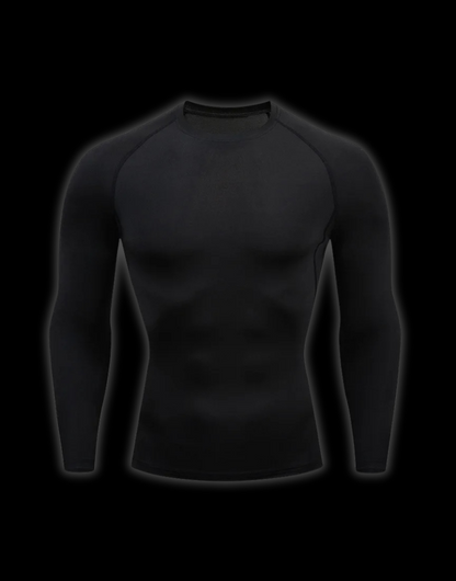 LuxCrux™ Blank Long-Sleeved Compression Shirt