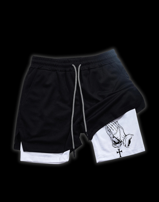 LuxCrux™ Prayer Shorts