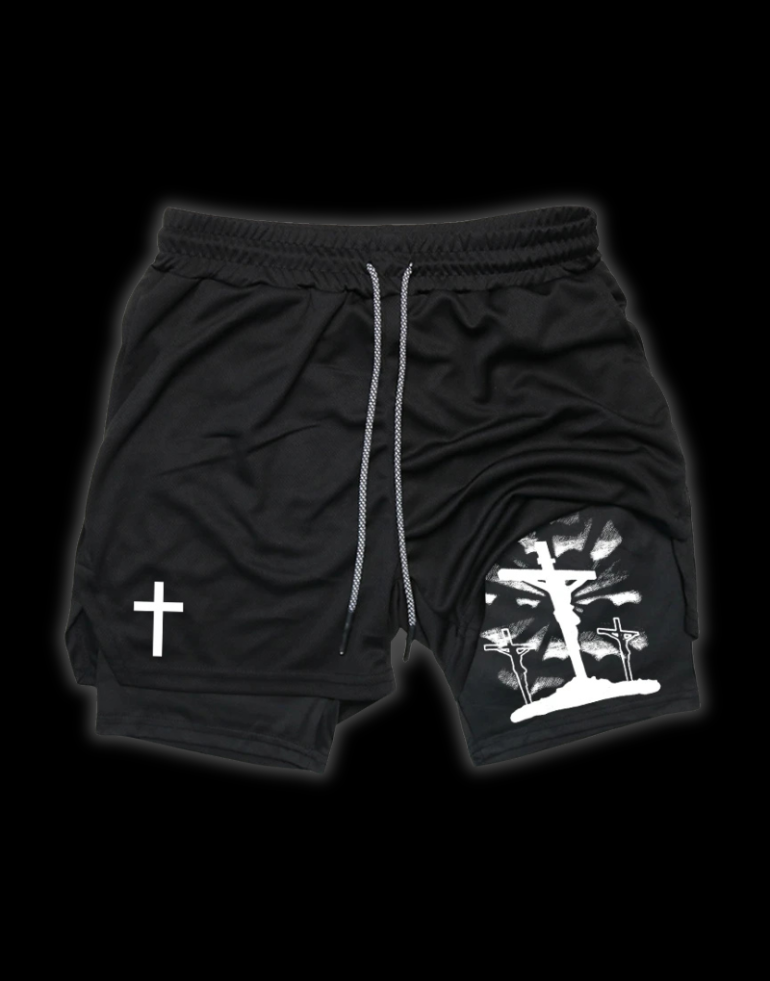 LuxCrux™ Holy Trinity Shorts