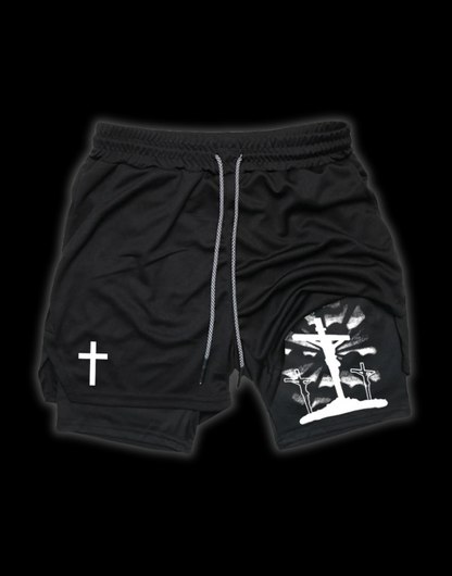 LuxCrux™ Holy Trinity Shorts