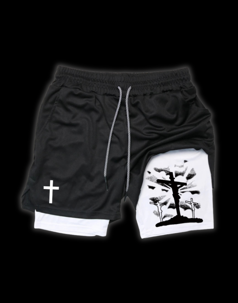 LuxCrux™ Holy Trinity Shorts
