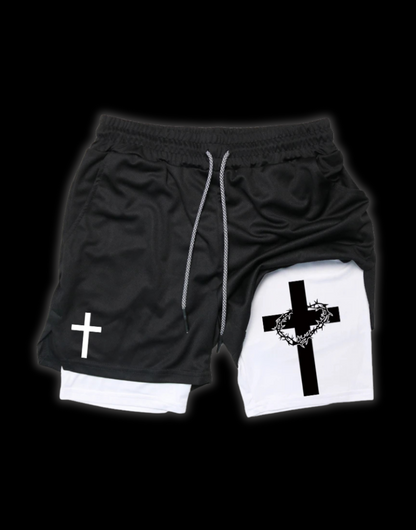LuxCrux™ Power Cross Shorts