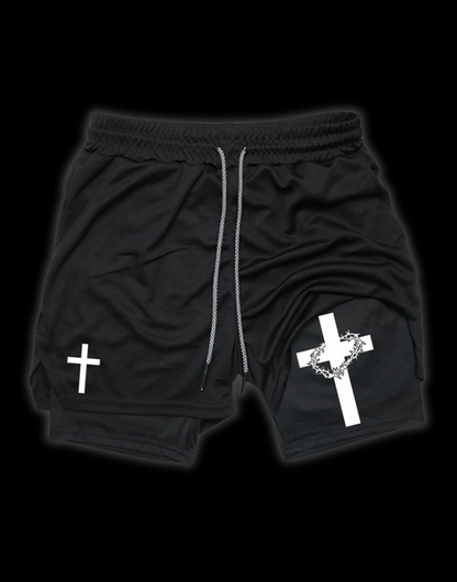 LuxCrux™ Power Cross Shorts