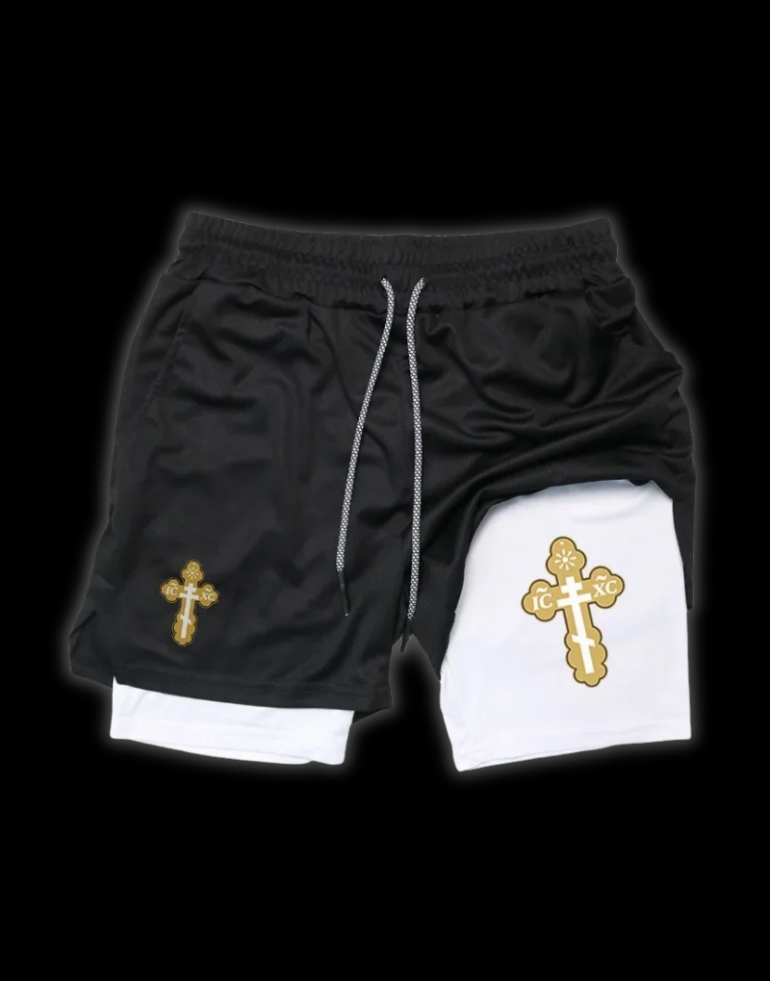LuxCrux™ Orthodox Byzantine Shorts
