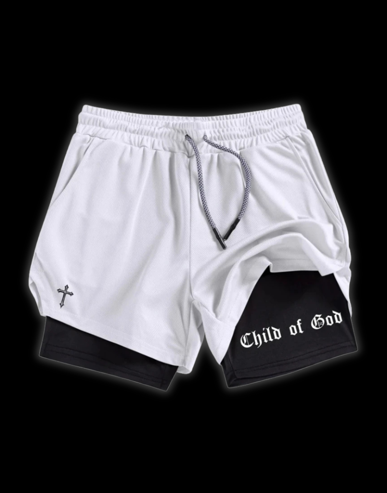 LuxCrux™ Child Of God Shorts