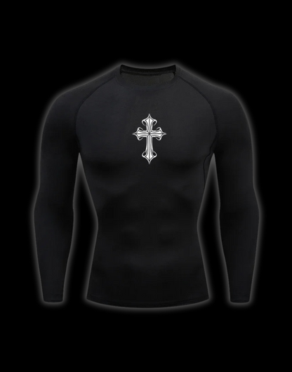 LuxCrux™ Archangel Long-Sleeved Compression Shirt