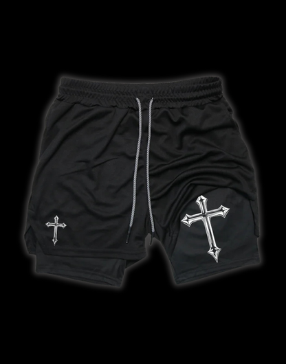 LuxCrux™ Neon Shorts