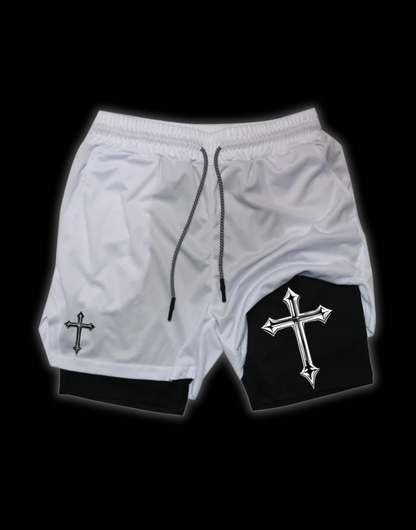 LuxCrux™ Neon Shorts