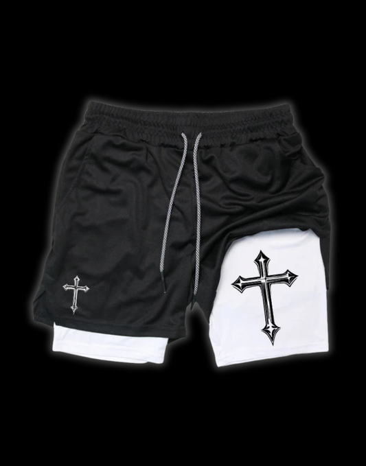 LuxCrux™ Neon Shorts