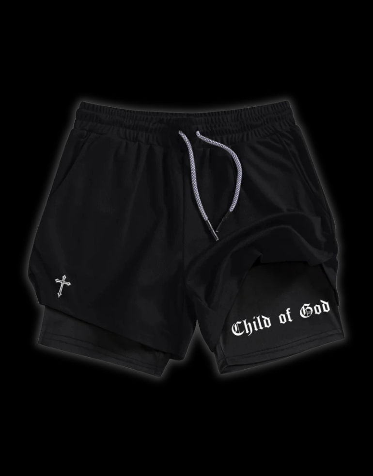LuxCrux™ Child Of God Shorts