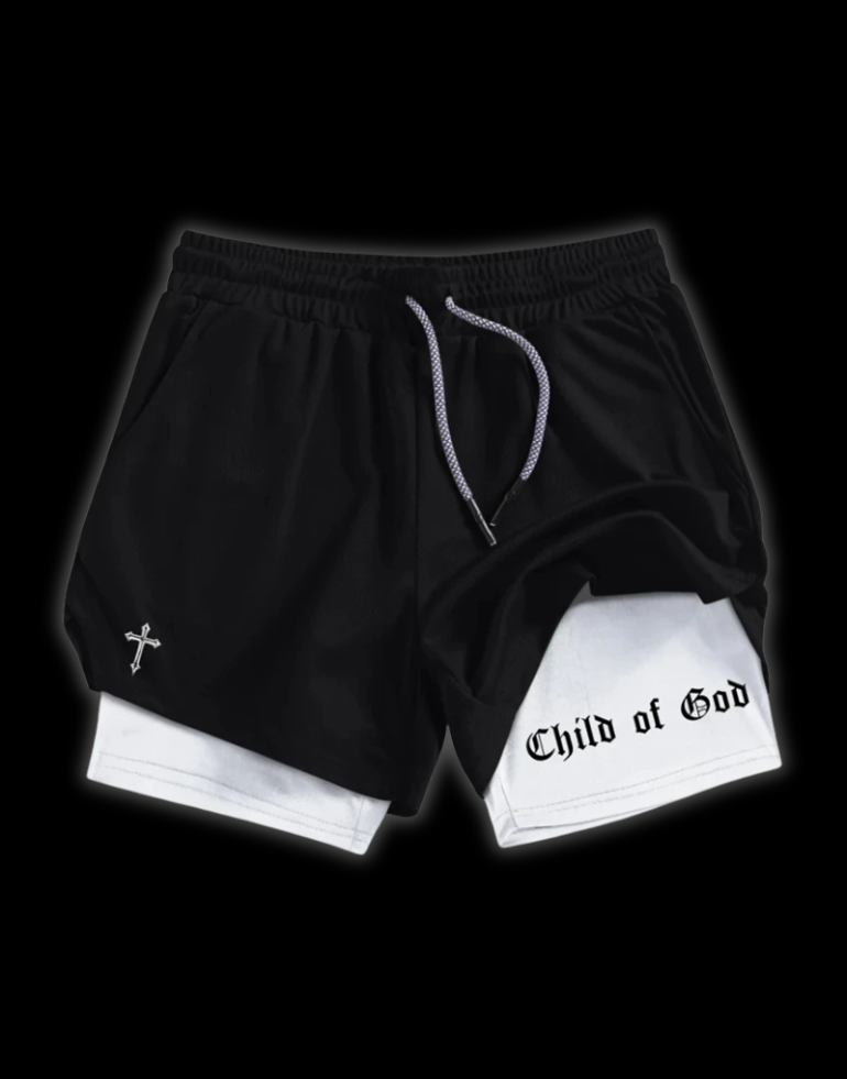 LuxCrux™ Child Of God Shorts