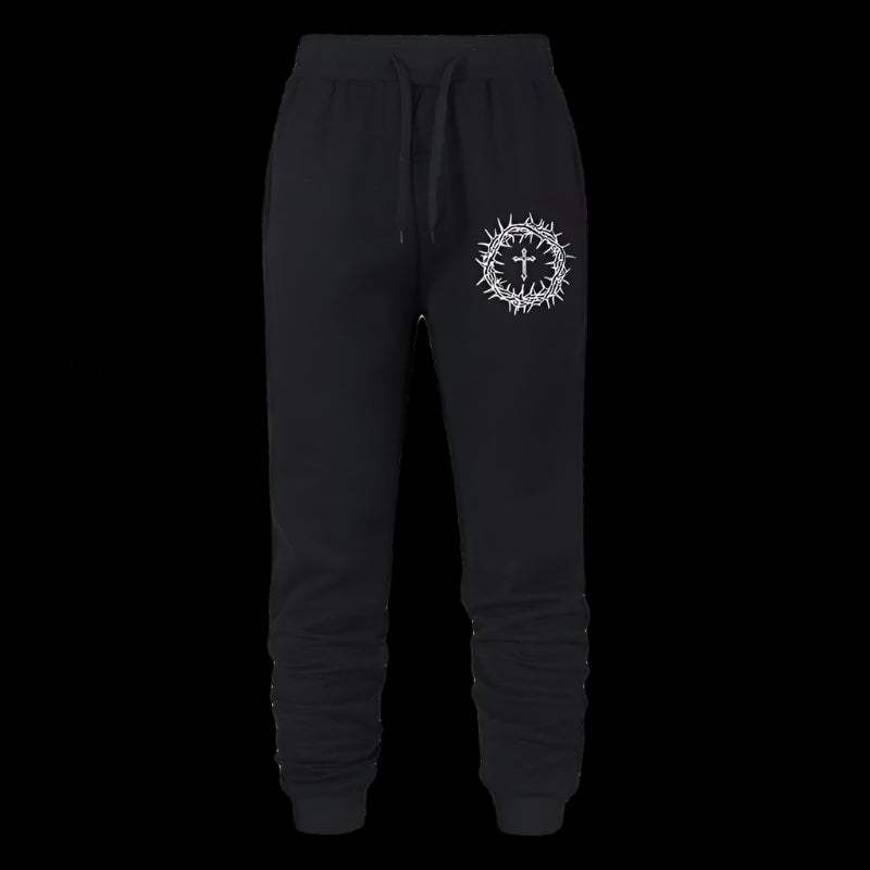 LuxCrux™ Crown Of Thorns Sweatpants