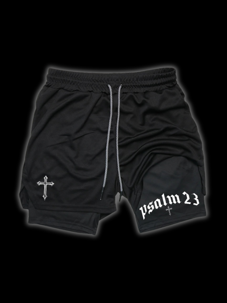 LuxCrux™ Psalm 23 Shorts