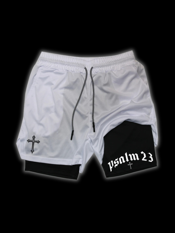 LuxCrux™ Psalm 23 Shorts