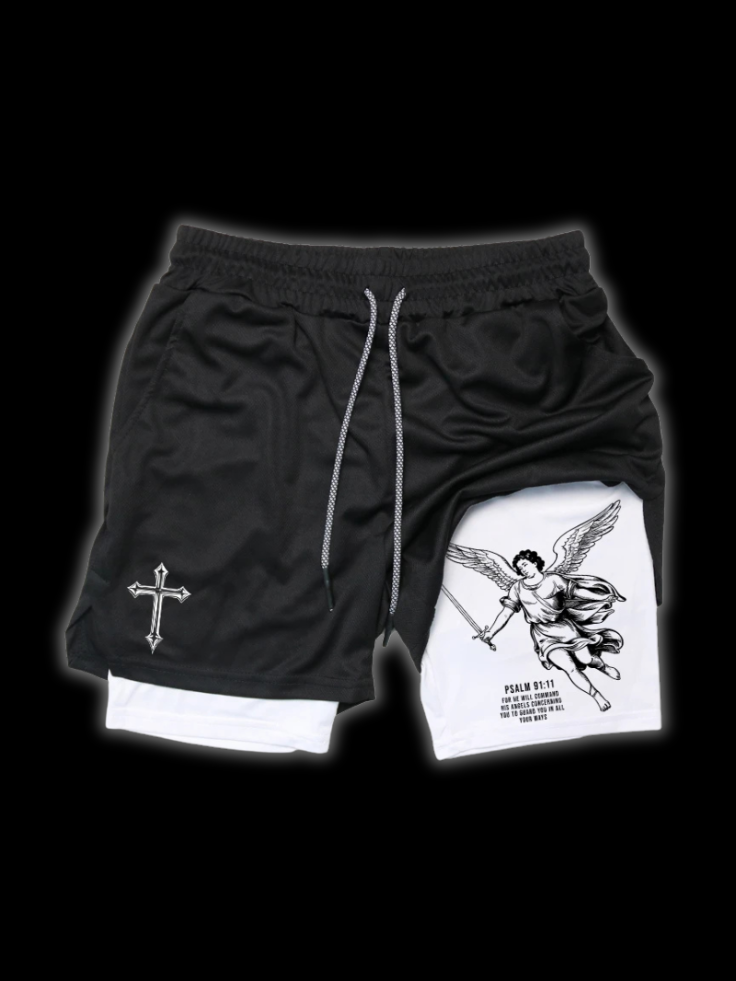 LuxCrux™ Angel Shorts