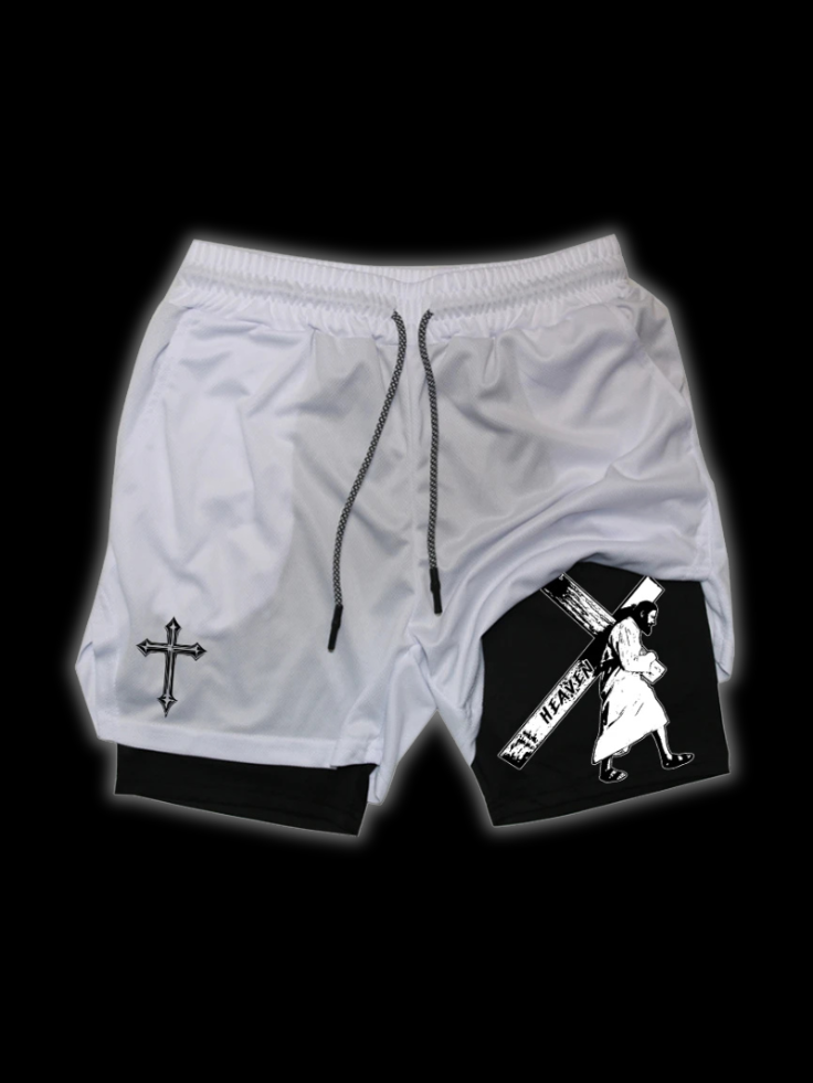 LuxCrux™ Jesus Shorts