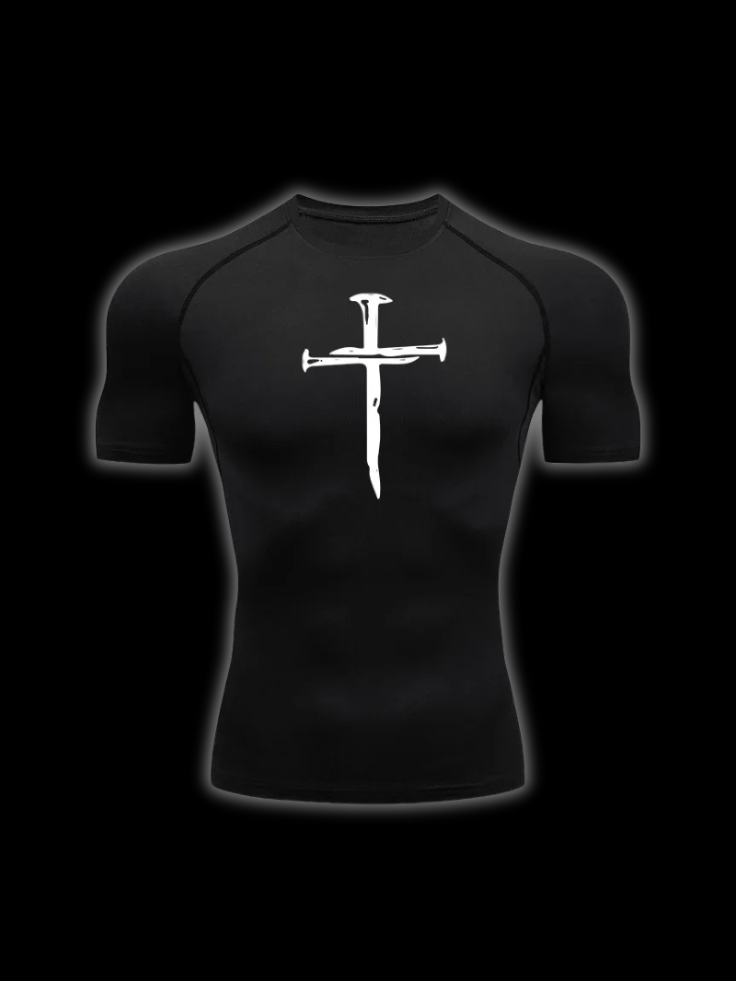 LuxCrux™ Special Edition Short-Sleeved Compression Shirt