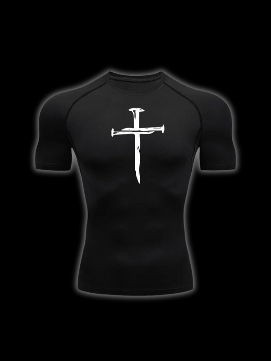 LuxCrux™ Special Edition Short-Sleeved Compression Shirt